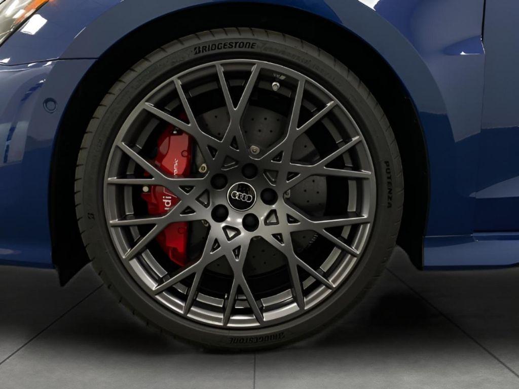 new 2025 Audi RS 3 car, priced at $75,560