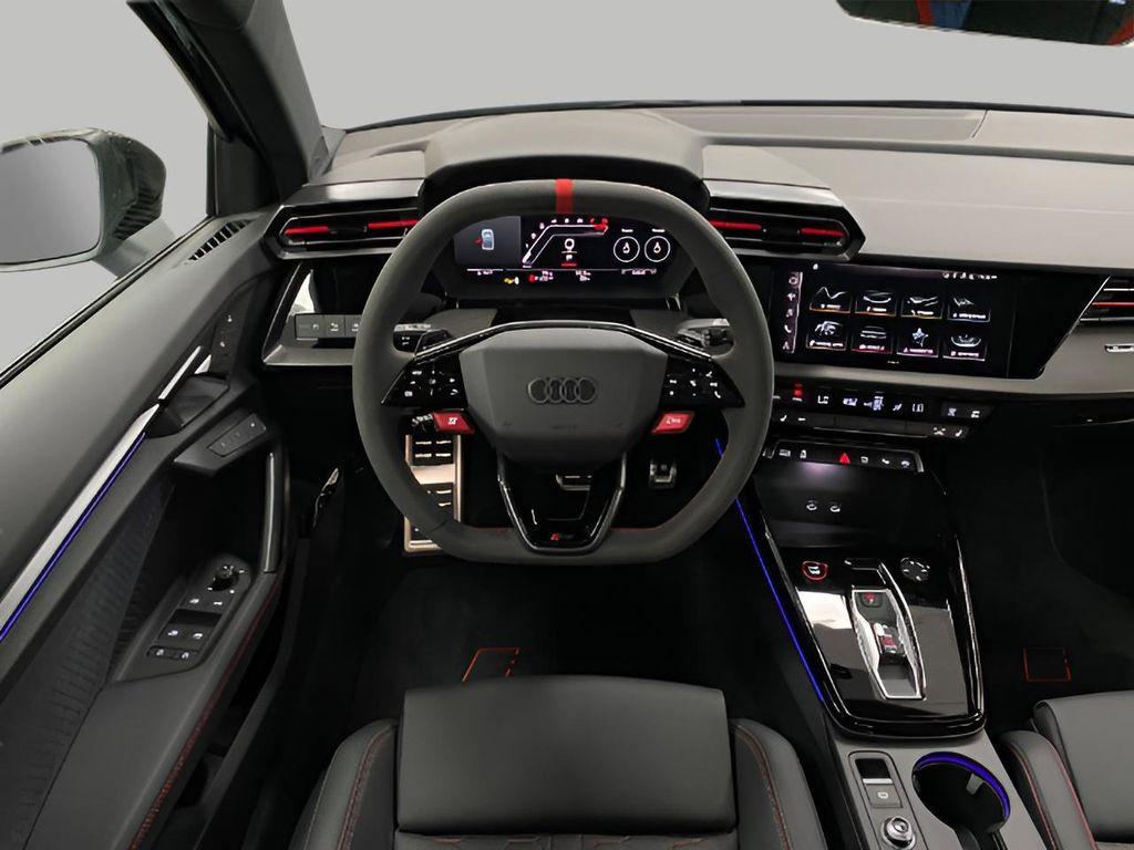 new 2025 Audi RS 3 car, priced at $75,560