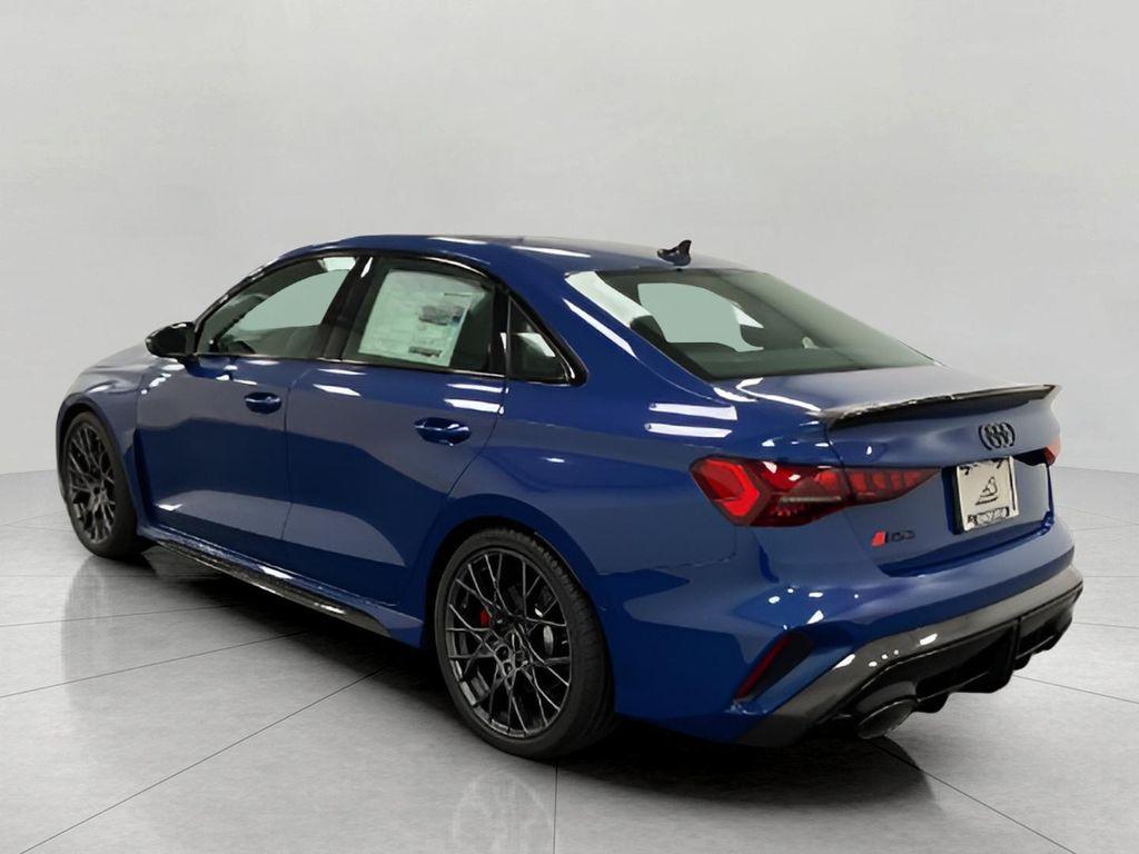 new 2025 Audi RS 3 car, priced at $75,560