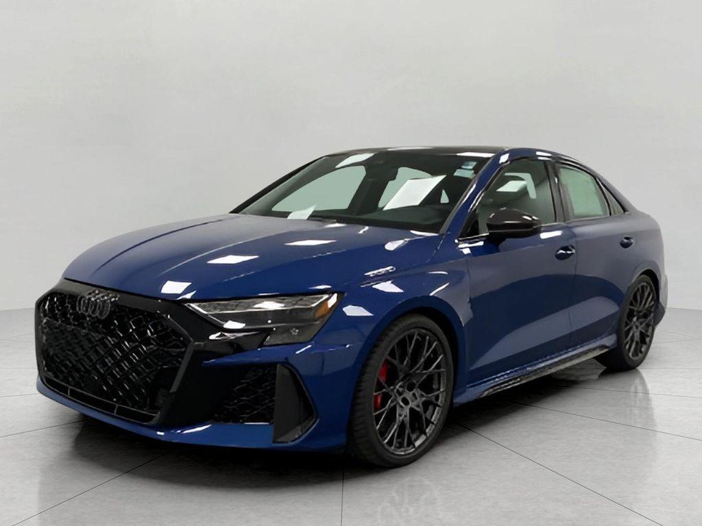 new 2025 Audi RS 3 car, priced at $75,560