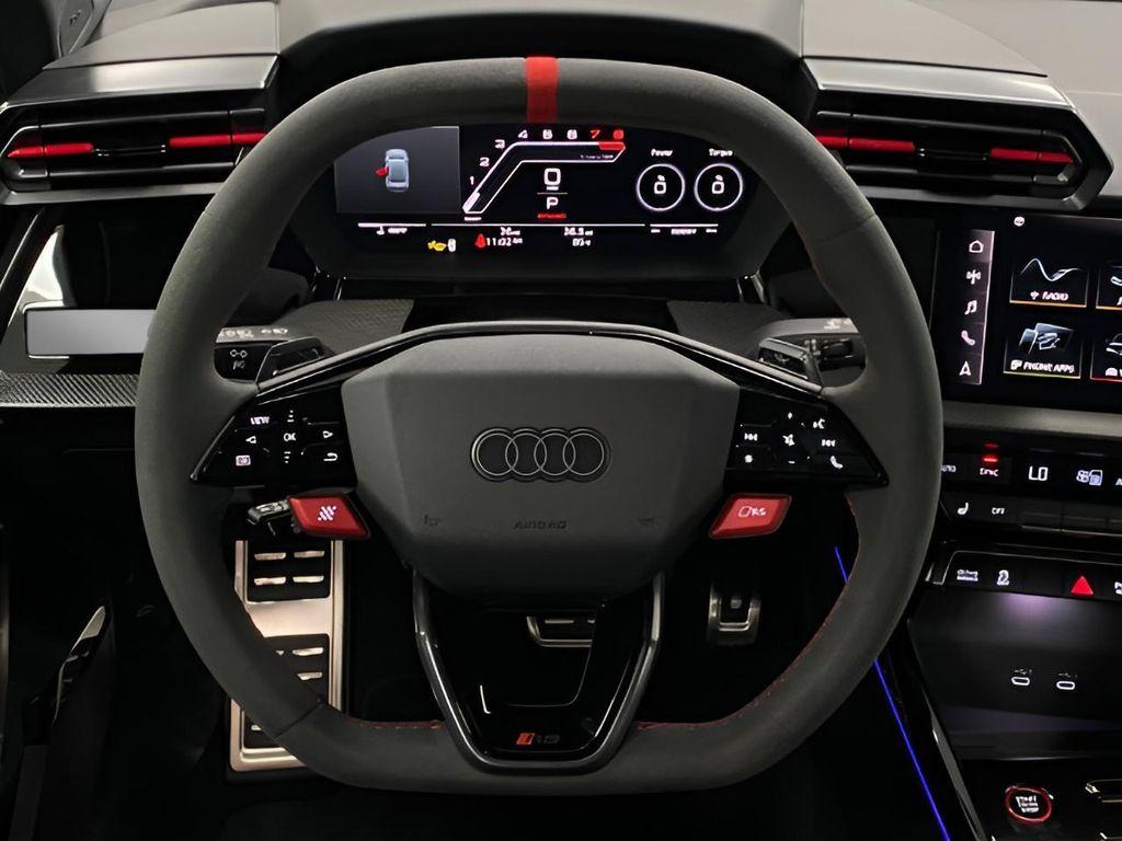 new 2025 Audi RS 3 car, priced at $75,560