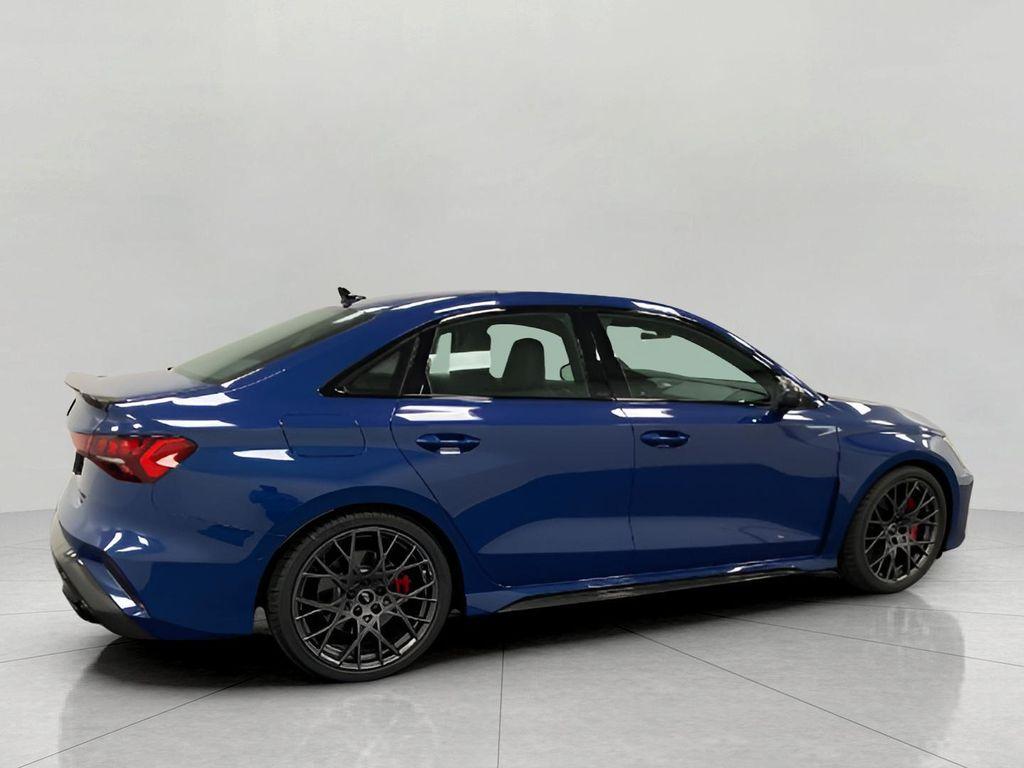 new 2025 Audi RS 3 car, priced at $75,560