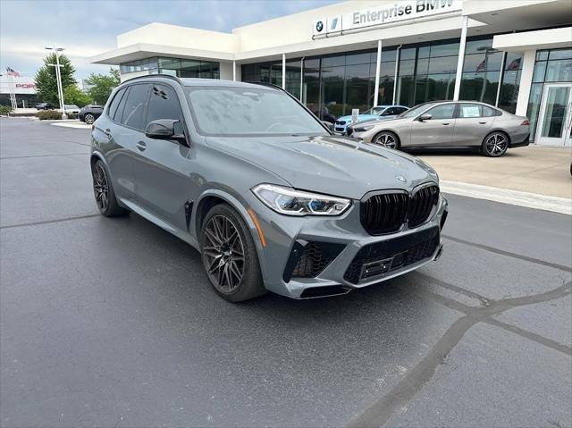 used 2021 BMW X5 M car, priced at $69,977