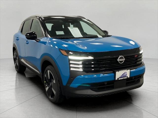 new 2025 Nissan Kicks car, priced at $30,155