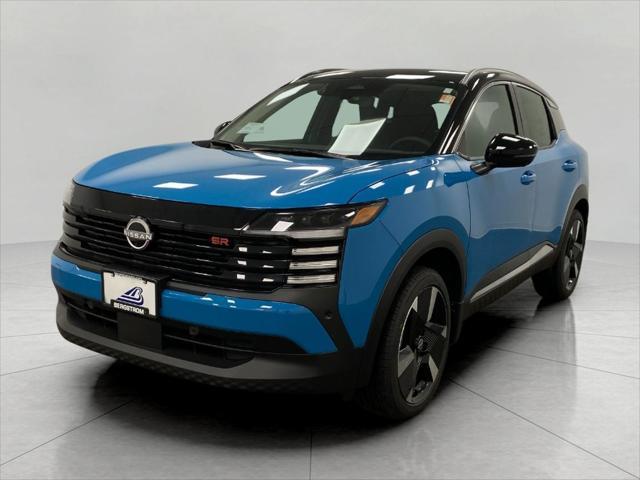 new 2025 Nissan Kicks car, priced at $30,155