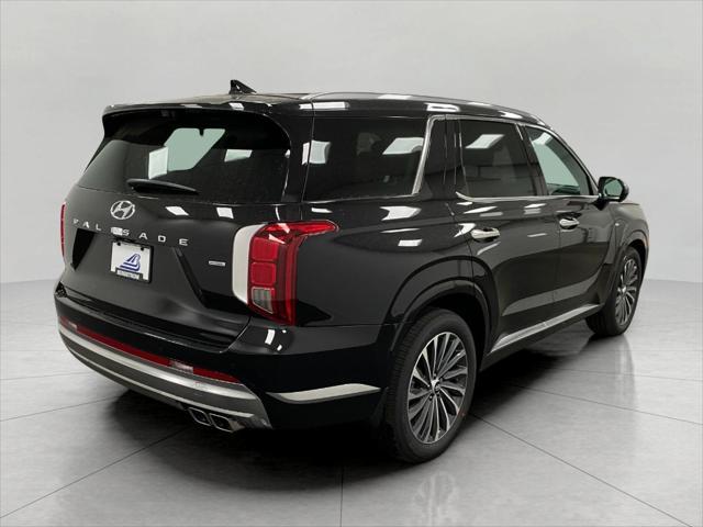new 2025 Hyundai Palisade car, priced at $52,401