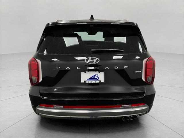 new 2025 Hyundai Palisade car, priced at $52,401