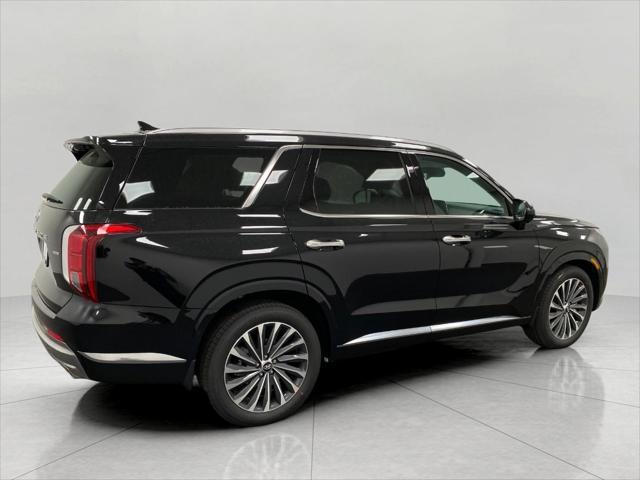 new 2025 Hyundai Palisade car, priced at $52,401