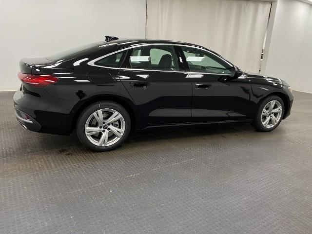 new 2025 Audi A5 car, priced at $54,821