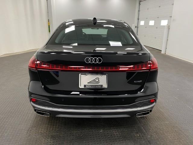 new 2025 Audi A5 car, priced at $54,821