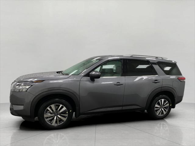 new 2025 Nissan Pathfinder car, priced at $44,061