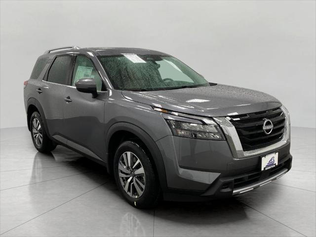 new 2025 Nissan Pathfinder car, priced at $44,061