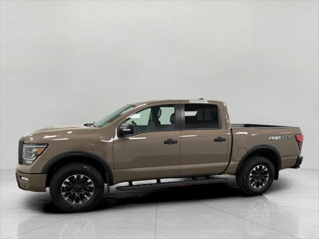 used 2023 Nissan Titan car, priced at $44,568