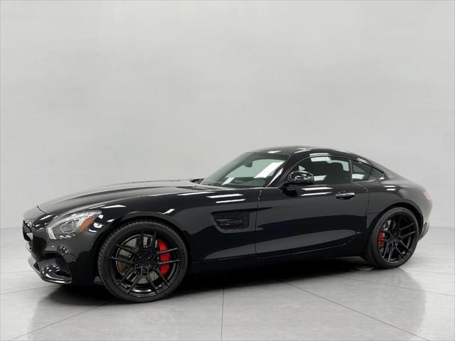 used 2016 Mercedes-Benz AMG GT car, priced at $69,939