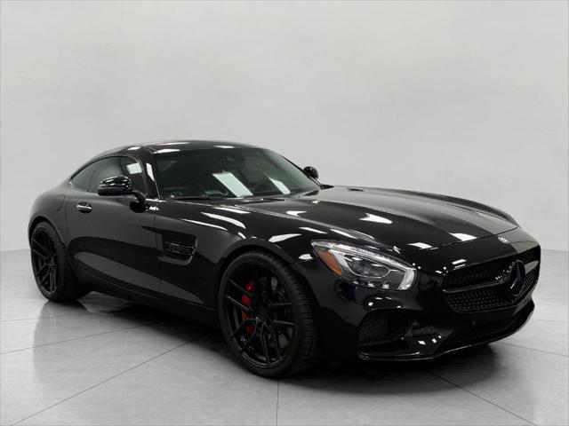 used 2016 Mercedes-Benz AMG GT car, priced at $69,939