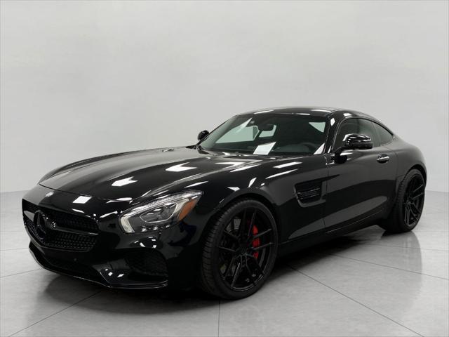 used 2016 Mercedes-Benz AMG GT car, priced at $69,939