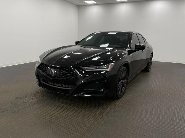 used 2022 Acura TLX car, priced at $33,977