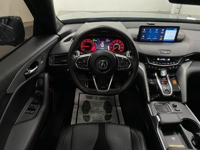 used 2022 Acura TLX car, priced at $33,977