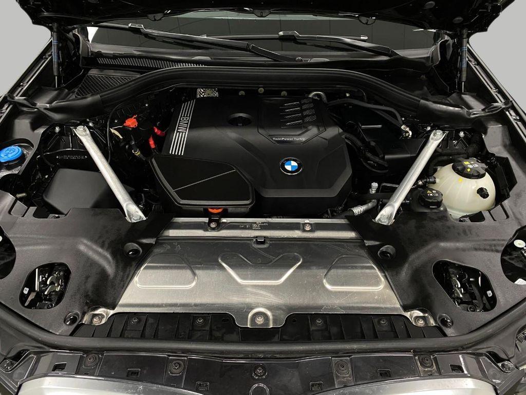 used 2025 BMW X4 car, priced at $50,438