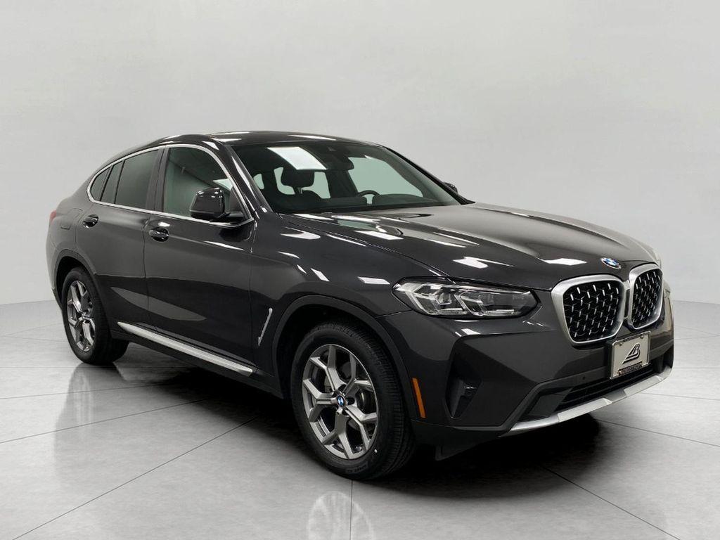 used 2025 BMW X4 car, priced at $50,438