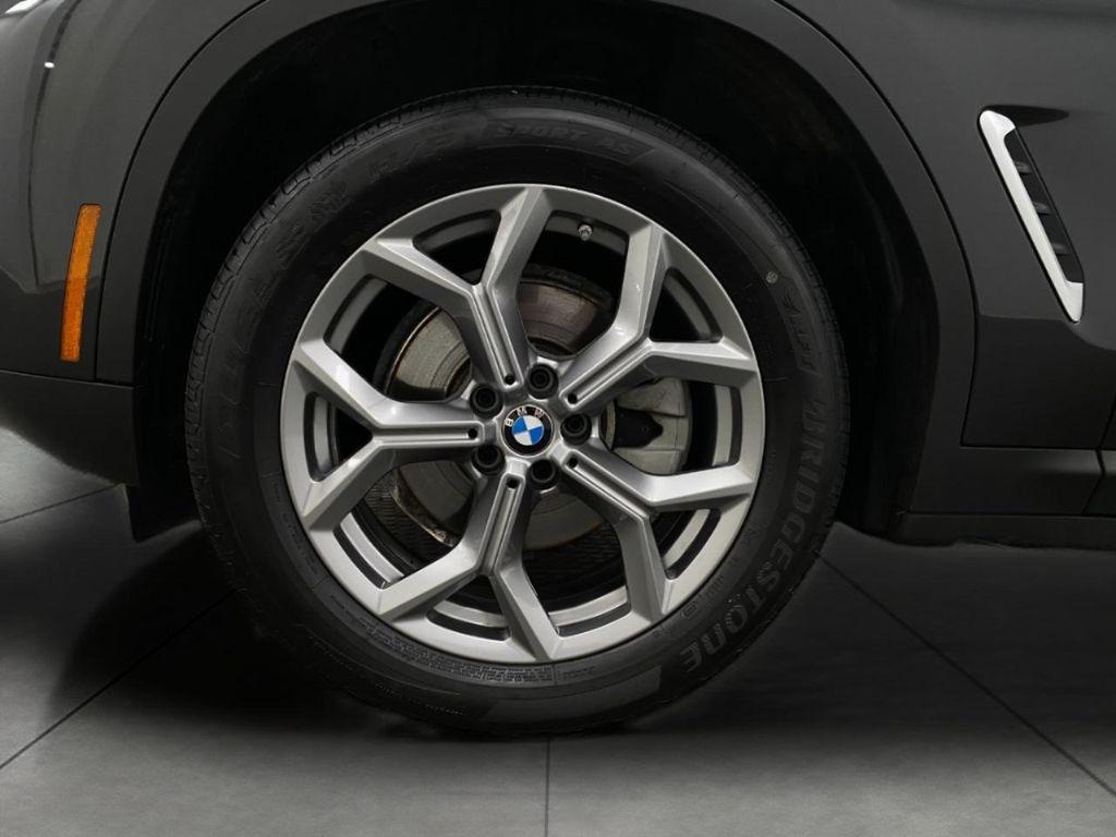 used 2025 BMW X4 car, priced at $50,438