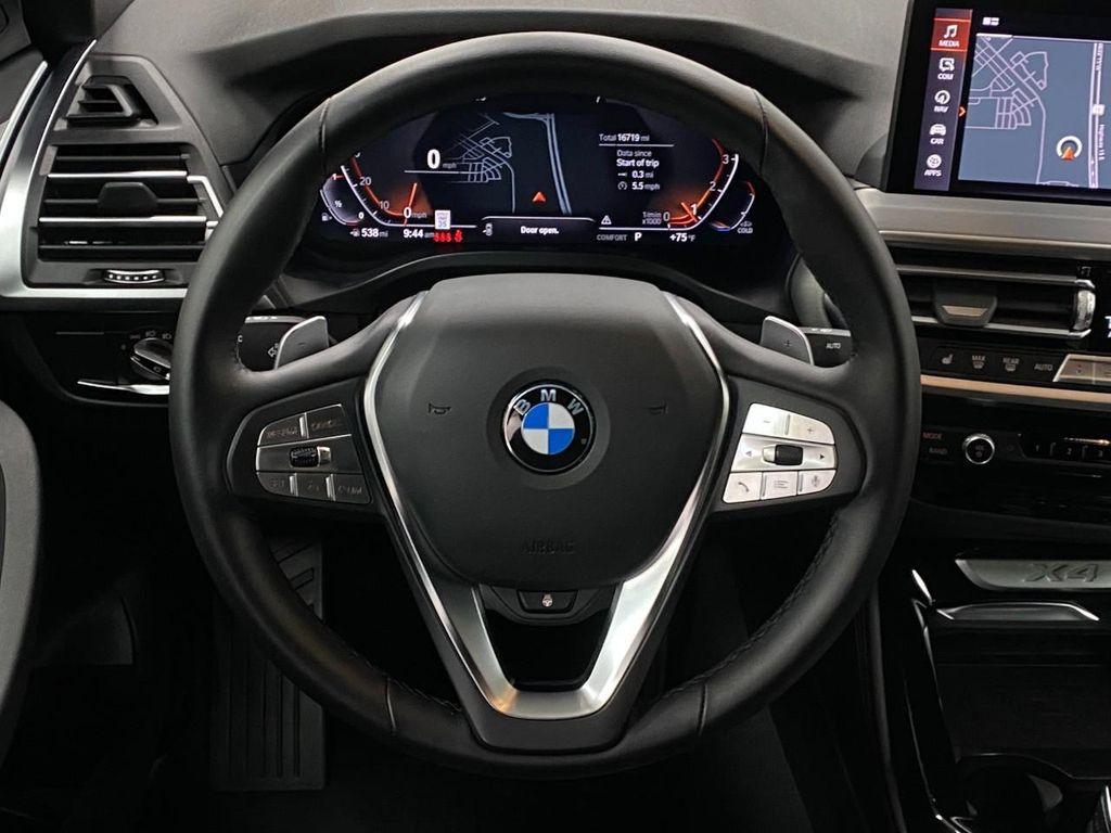 used 2025 BMW X4 car, priced at $50,438