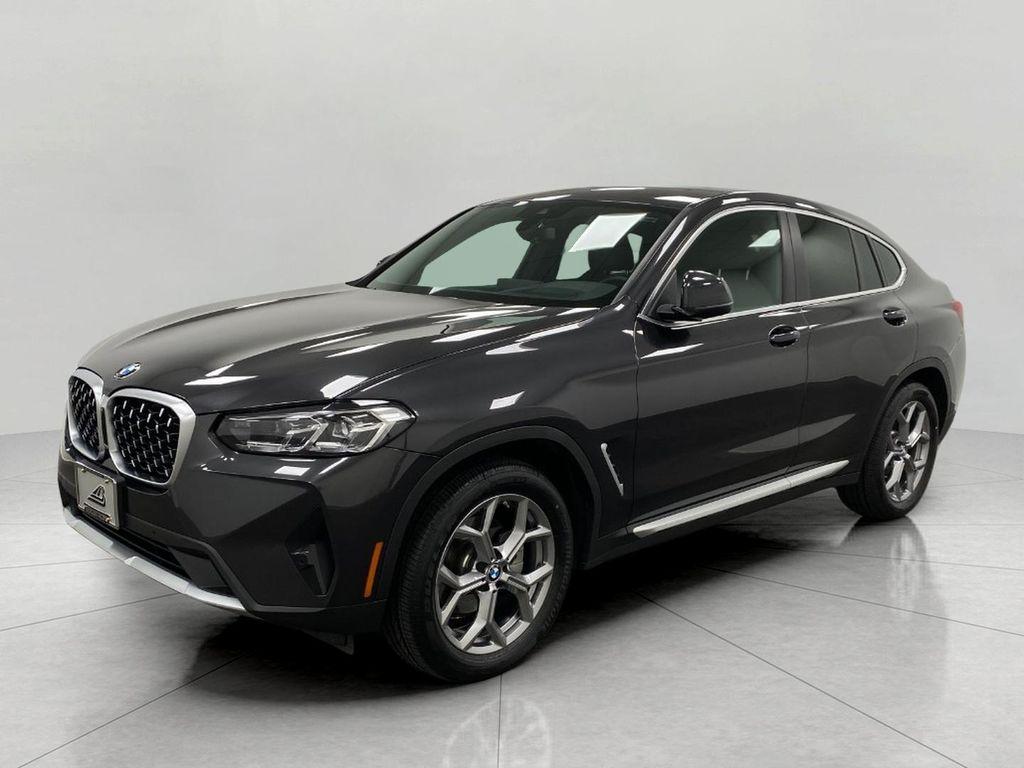 used 2025 BMW X4 car, priced at $50,438
