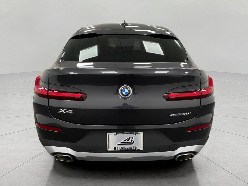 used 2025 BMW X4 car, priced at $50,438