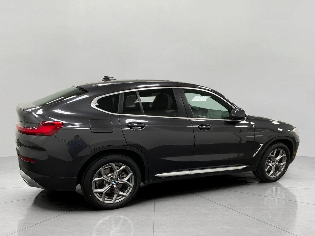 used 2025 BMW X4 car, priced at $50,438