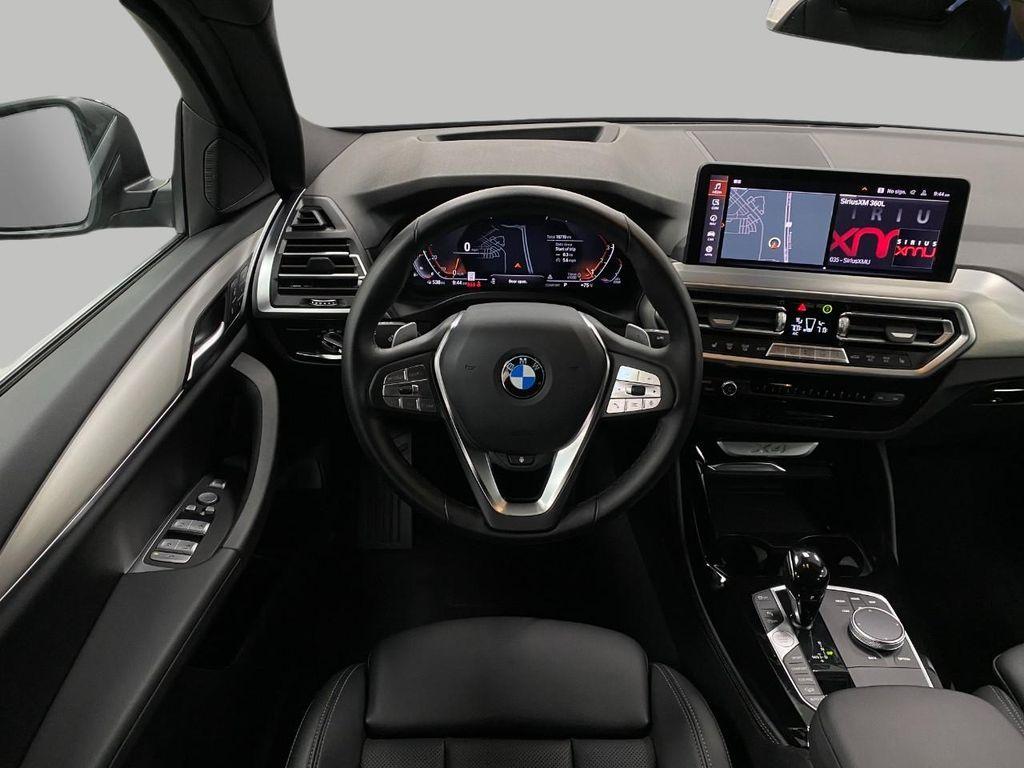 used 2025 BMW X4 car, priced at $50,438