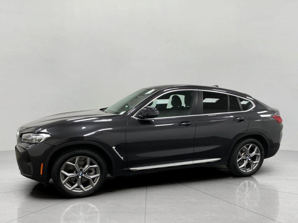 used 2025 BMW X4 car, priced at $50,438