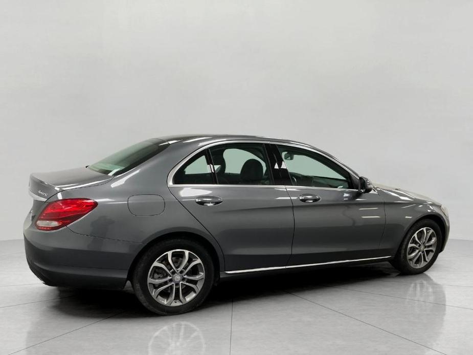 used 2017 Mercedes-Benz C-Class car, priced at $17,609