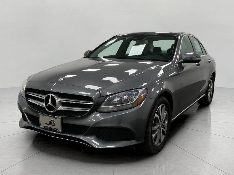 used 2017 Mercedes-Benz C-Class car, priced at $17,609