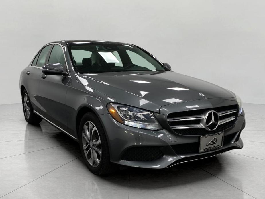 used 2017 Mercedes-Benz C-Class car, priced at $17,609