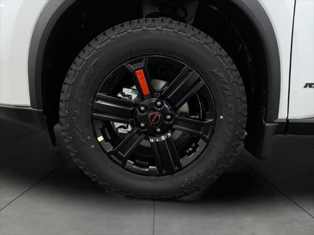 new 2025 Nissan Rogue car, priced at $34,121
