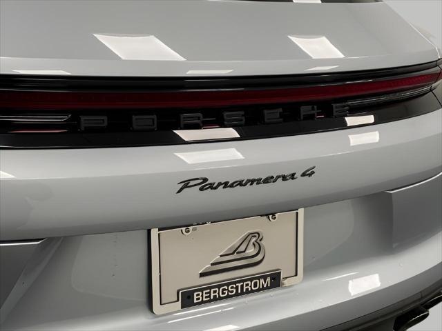 used 2024 Porsche Panamera car, priced at $108,300