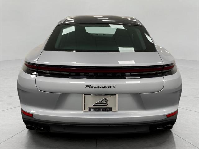 used 2024 Porsche Panamera car, priced at $108,300