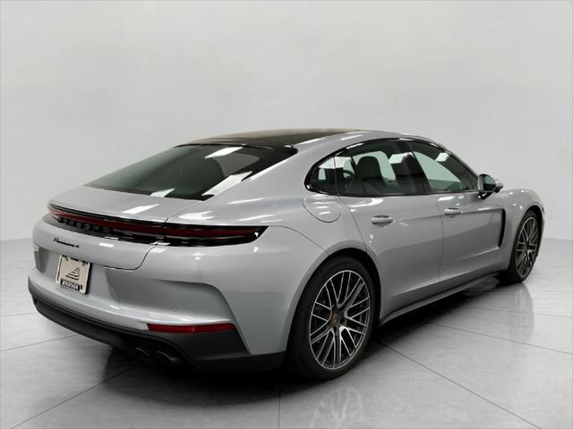 used 2024 Porsche Panamera car, priced at $108,300