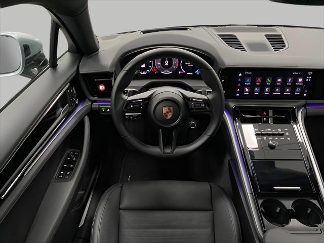 used 2024 Porsche Panamera car, priced at $108,300