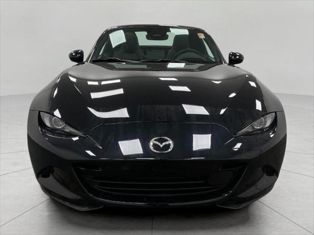 new 2025 Mazda MX-5 Miata RF car, priced at $38,075