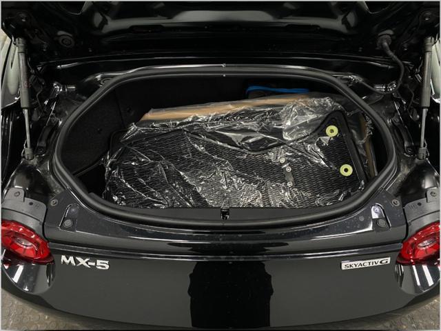 new 2025 Mazda MX-5 Miata RF car, priced at $38,075