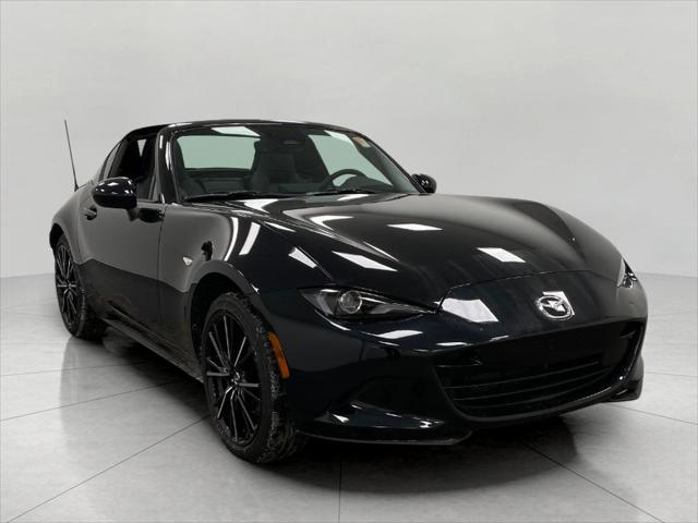 new 2025 Mazda MX-5 Miata RF car, priced at $38,075