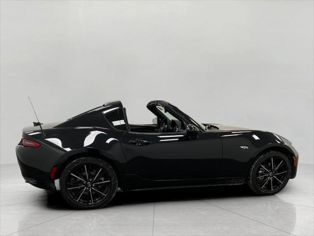 new 2025 Mazda MX-5 Miata RF car, priced at $38,075