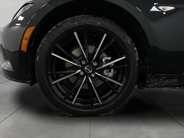 new 2025 Mazda MX-5 Miata RF car, priced at $38,075