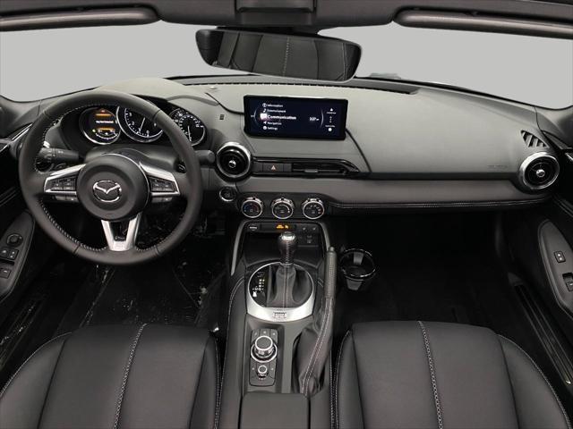 new 2025 Mazda MX-5 Miata RF car, priced at $38,075