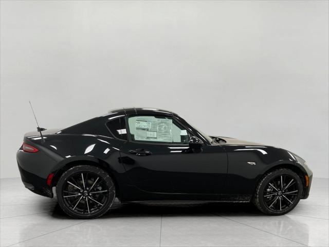 new 2025 Mazda MX-5 Miata RF car, priced at $38,075