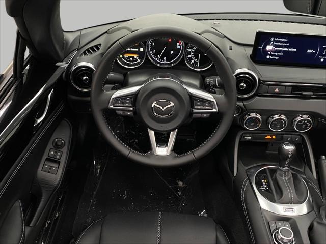new 2025 Mazda MX-5 Miata RF car, priced at $38,075