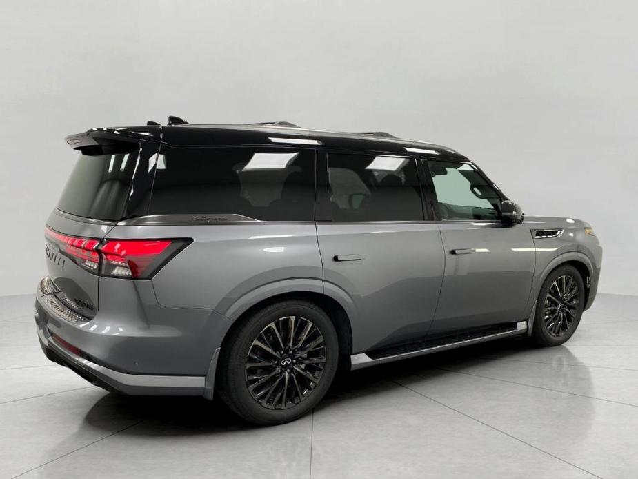 new 2025 INFINITI QX80 car, priced at $114,880