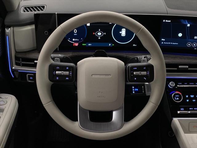 new 2025 Hyundai Santa Fe car, priced at $46,861
