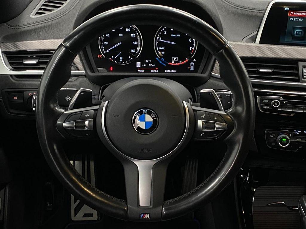 used 2018 BMW X2 car, priced at $17,666